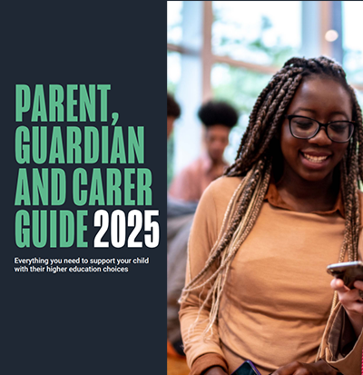 Parent, guardian and carer guide 2025 poster