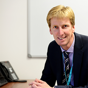 DH A headshot of David G. Holtham, Executive Principal: Post 16 Education